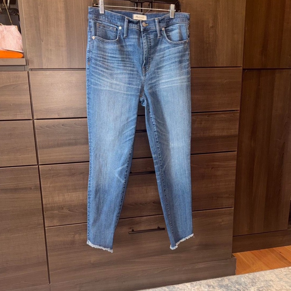 Madewell Skinny Highrise Jeans